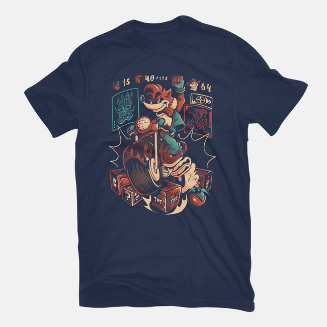 Cybercoot-Womens-Fitted-Tee-Arigatees