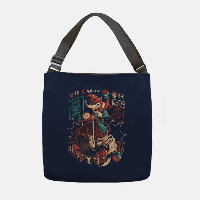 Cybercoot-None-Adjustable Tote-Bag-Arigatees