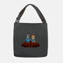 Doggy Twins-None-Adjustable Tote-Bag-Raffiti