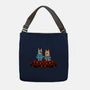 Doggy Twins-None-Adjustable Tote-Bag-Raffiti