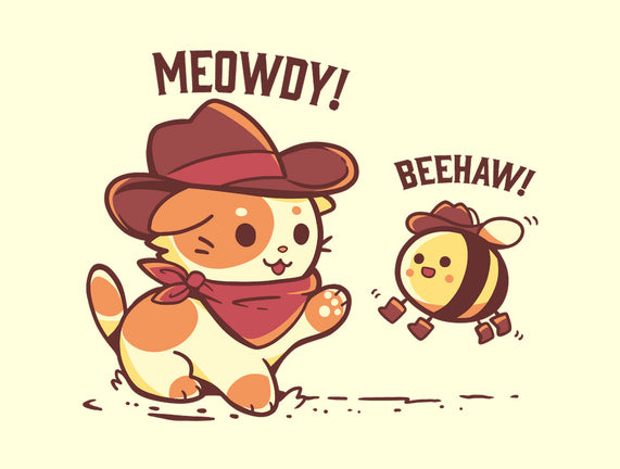 Meowdy And Beehaw