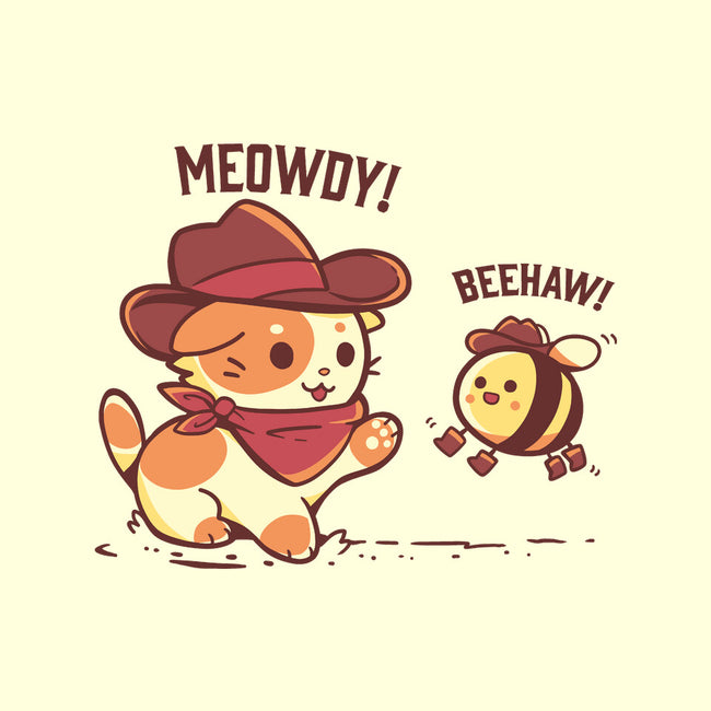 Meowdy And Beehaw-None-Adjustable Tote-Bag-TechraNova
