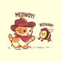 Meowdy And Beehaw-None-Adjustable Tote-Bag-TechraNova
