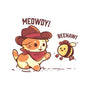 Meowdy And Beehaw-Unisex-Baseball-Tee-TechraNova