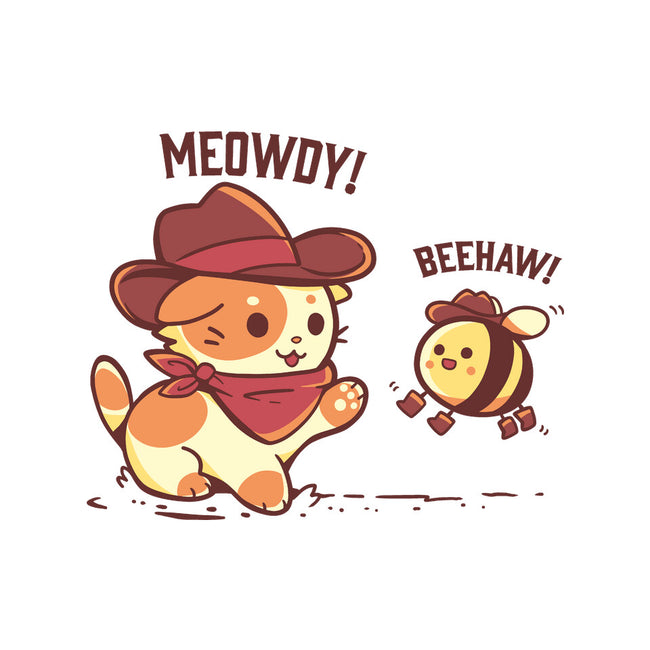 Meowdy And Beehaw-Baby-Basic-Onesie-TechraNova