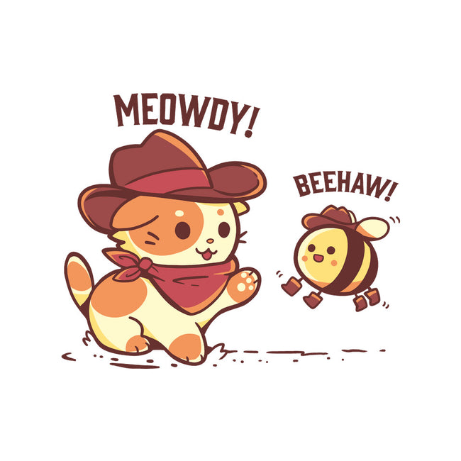 Meowdy And Beehaw-Mens-Long Sleeved-Tee-TechraNova