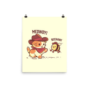 Meowdy And Beehaw