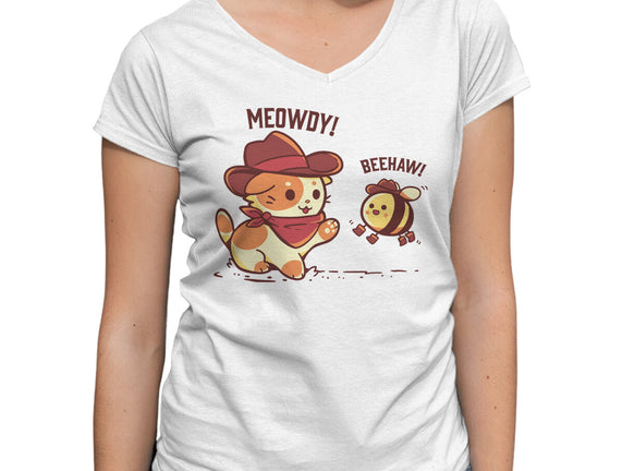 Meowdy And Beehaw