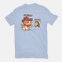 Meowdy And Beehaw-Womens-Fitted-Tee-TechraNova