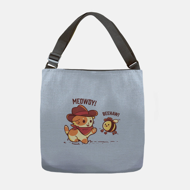 Meowdy And Beehaw-None-Adjustable Tote-Bag-TechraNova