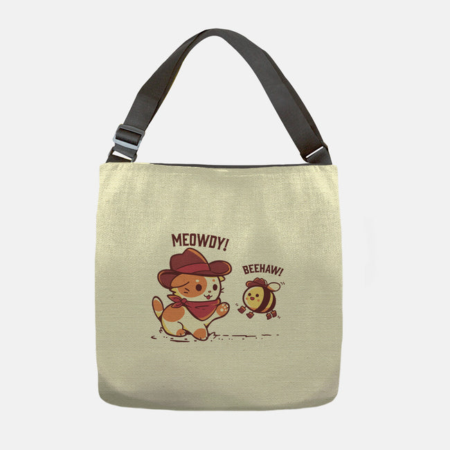 Meowdy And Beehaw-None-Adjustable Tote-Bag-TechraNova
