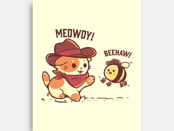 Meowdy And Beehaw