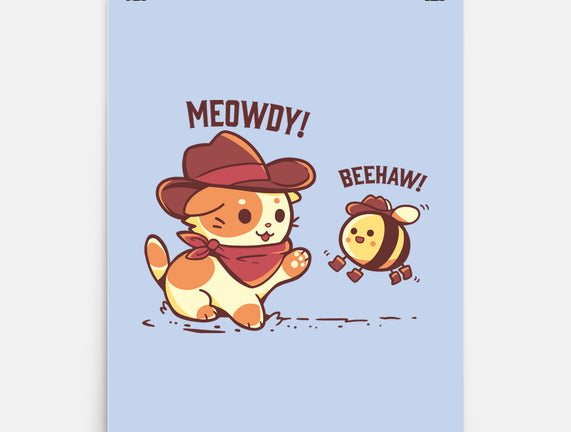 Meowdy And Beehaw