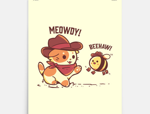 Meowdy And Beehaw