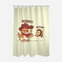 Meowdy And Beehaw-None-Polyester-Shower Curtain-TechraNova