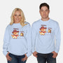 Meowdy And Beehaw-Unisex-Crew Neck-Sweatshirt-TechraNova
