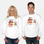 Meowdy And Beehaw-Unisex-Crew Neck-Sweatshirt-TechraNova