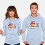 Meowdy And Beehaw-Unisex-Pullover-Sweatshirt-TechraNova