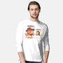 Meowdy And Beehaw-Mens-Long Sleeved-Tee-TechraNova
