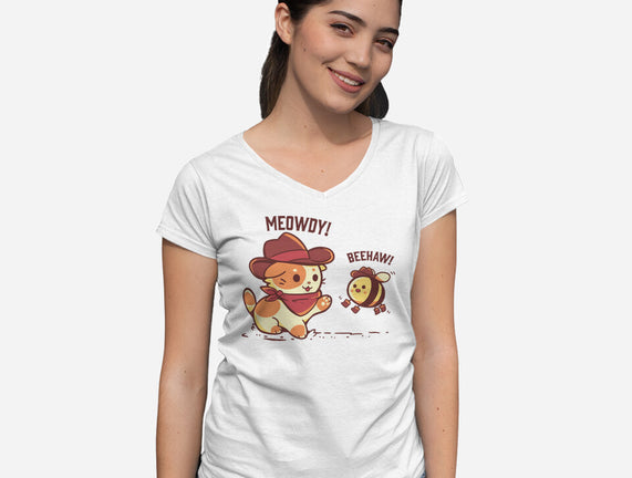 Meowdy And Beehaw