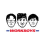 Work Boys-Womens-Fitted-Tee-jasesa