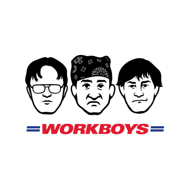 Work Boys-Unisex-Crew Neck-Sweatshirt-jasesa