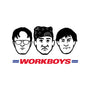 Work Boys-Unisex-Crew Neck-Sweatshirt-jasesa