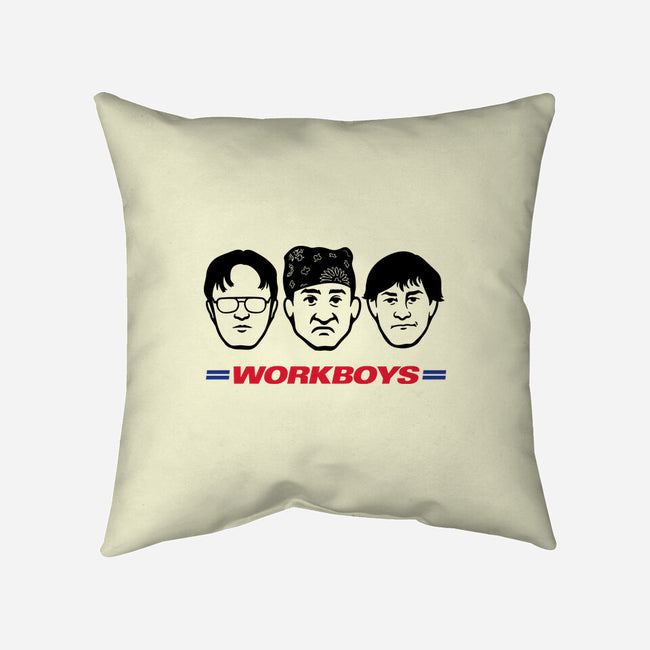 Work Boys-None-Removable Cover w Insert-Throw Pillow-jasesa