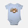 Cat Protest-Baby-Basic-Onesie-fanfabio