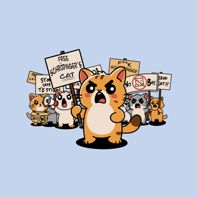 Cat Protest-Baby-Basic-Onesie-fanfabio