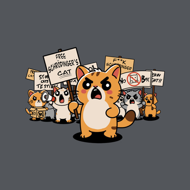 Cat Protest-Unisex-Basic-Tank-fanfabio