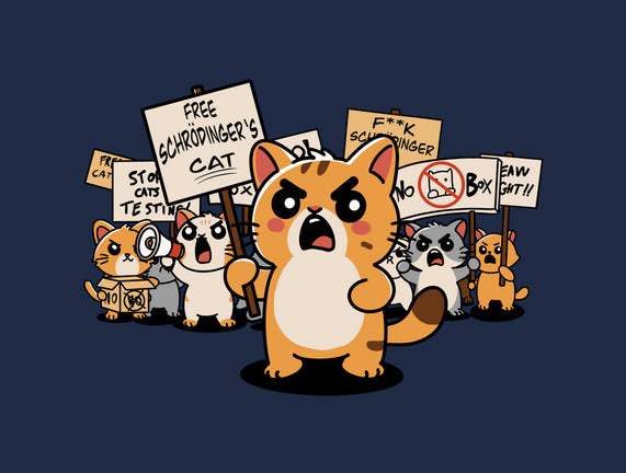 Cat Protest