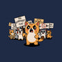 Cat Protest-Baby-Basic-Tee-fanfabio