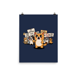 Cat Protest