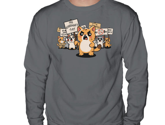 Cat Protest