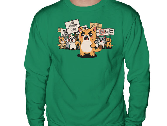 Cat Protest