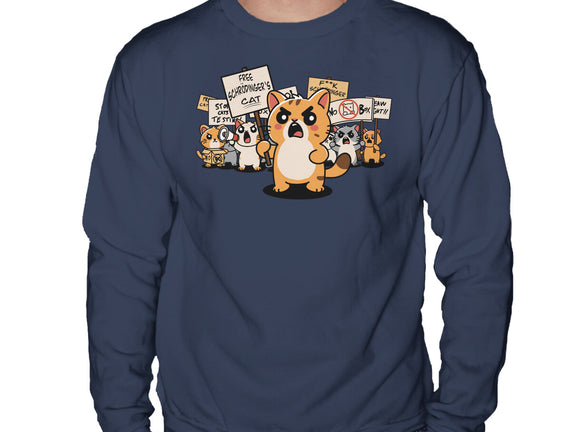 Cat Protest