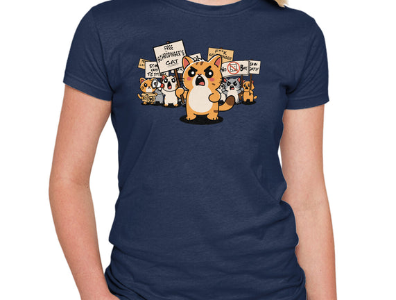 Cat Protest