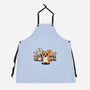 Cat Protest-Unisex-Kitchen-Apron-fanfabio