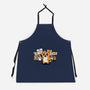 Cat Protest-Unisex-Kitchen-Apron-fanfabio