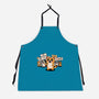 Cat Protest-Unisex-Kitchen-Apron-fanfabio