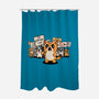 Cat Protest-None-Polyester-Shower Curtain-fanfabio