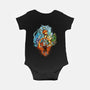 Elemental Bender-Baby-Basic-Onesie-nickzzarto