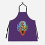 Elemental Bender-Unisex-Kitchen-Apron-nickzzarto