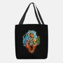 Elemental Bender-None-Basic Tote-Bag-nickzzarto