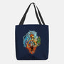 Elemental Bender-None-Basic Tote-Bag-nickzzarto