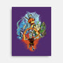 Elemental Bender-None-Stretched-Canvas-nickzzarto