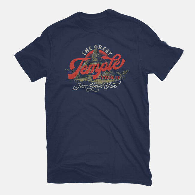 Just Yavin Fun-Womens-Fitted-Tee-Wheels