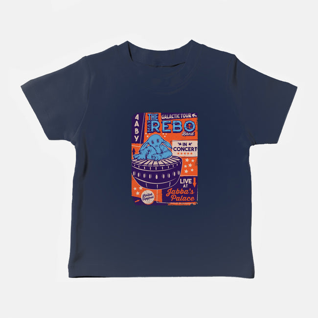 Max Rebo Live-Baby-Basic-Tee-CarloJ1956