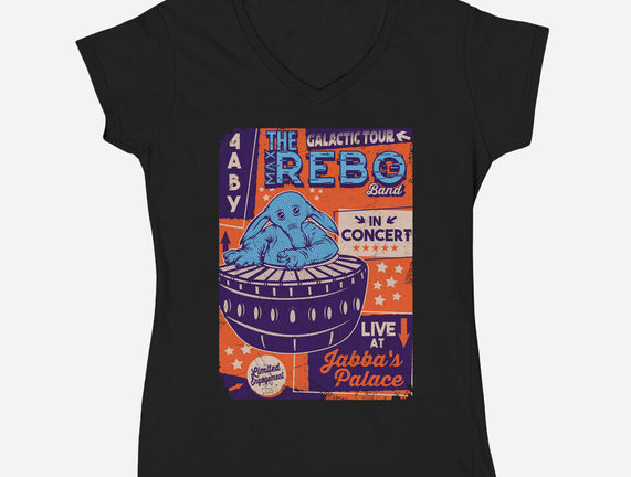 Max Rebo Live